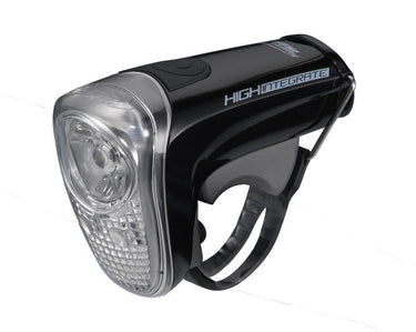 BBB Cycling Highintegrate Headlight Black 1W